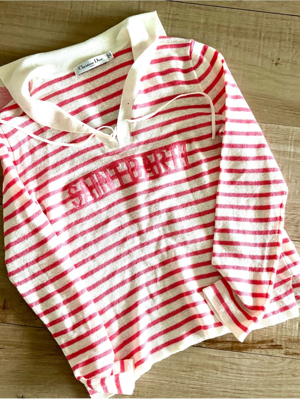 Dior Riviera St Barth Top S